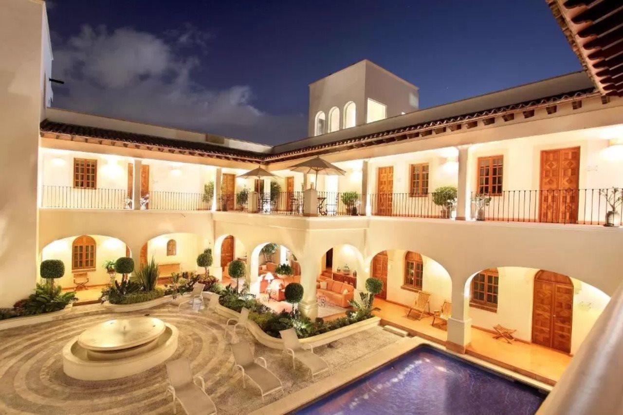 Hotel Boutique La Casa Azul Cuernavaca Esterno foto