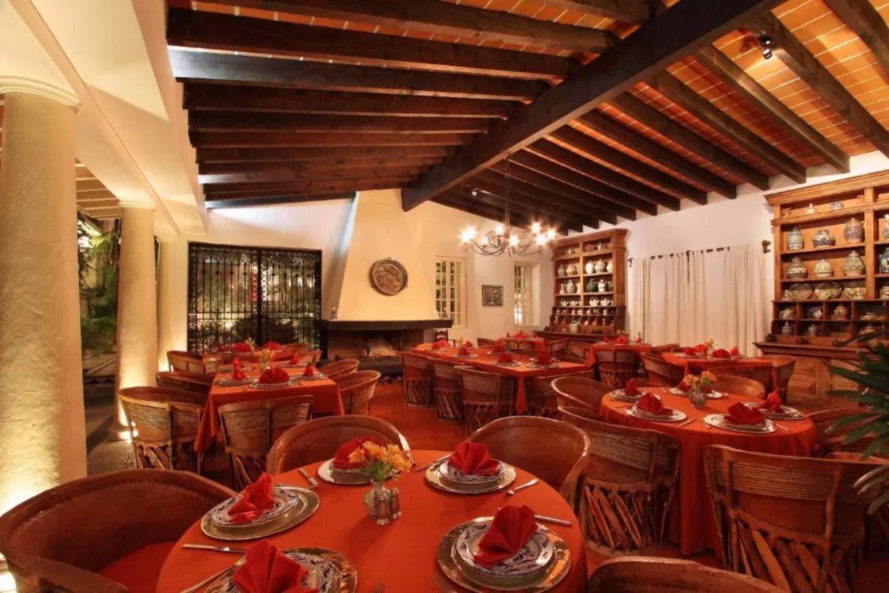 Hotel Boutique La Casa Azul Cuernavaca Esterno foto