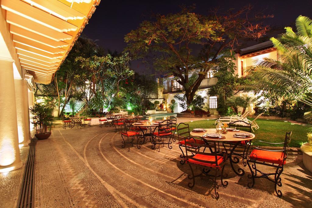 Hotel Boutique La Casa Azul Cuernavaca Esterno foto